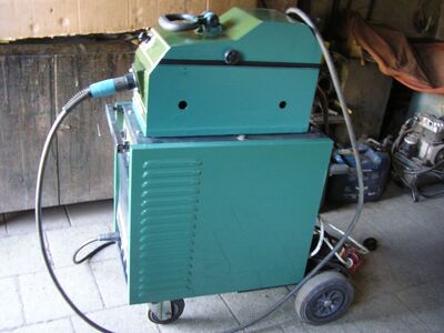 Traatkeevitusagrgaat MIGATRONIC 440,  MIG-MAG,MMA