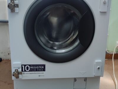 Integreeritav pesumasin Electrolux