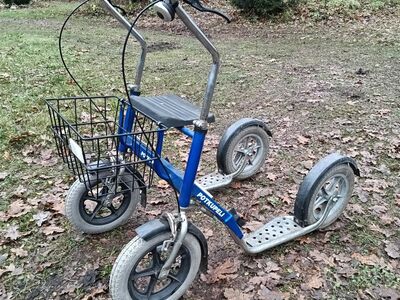 Rulaator tõukeratas
