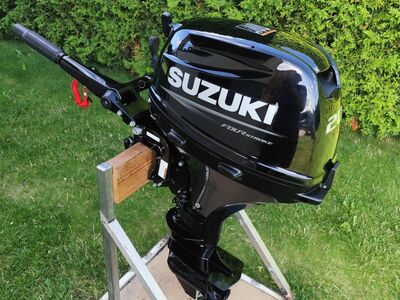 Uus paadimootor Suzuki 20hp/ lühike jalg