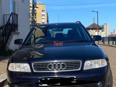 Audi A4 B5 1.9tdi 85kw varuosad