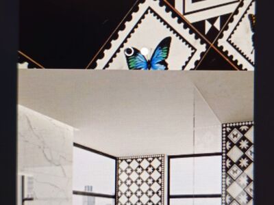 KERAAMILINE PLAAT, VILLEROY & BOCH.