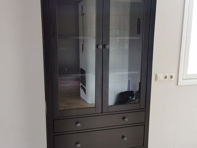 Vitriinkapp + TV-alus