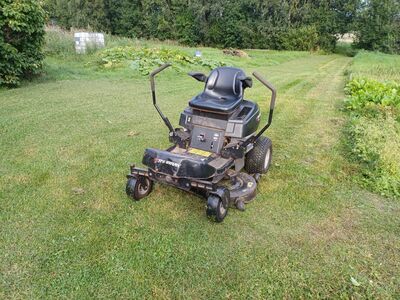 Murutraktor zeroturn