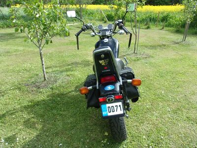 HONDA VT 500C 1986