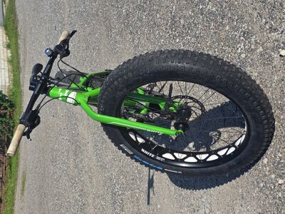 FatBike 17" M raamiga (White)