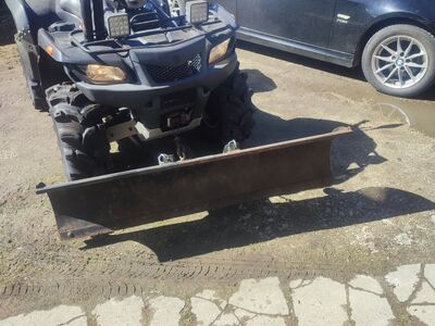 Suzuki Kingquad 700 36kw tervikuna või varuosadeks