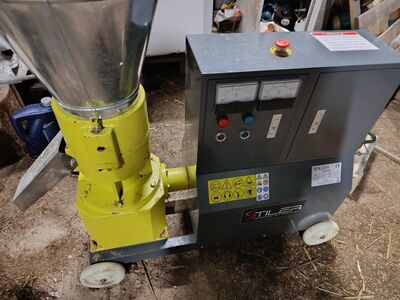 Pelletipress Stiler 7,5 kW