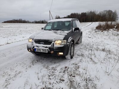 Ford Maverick 4x4