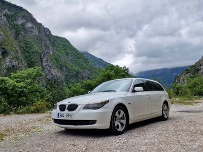 BMW E61 525 M57 145kw 2009, reg. tasu makstud