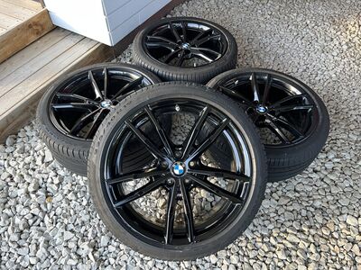 BMW Style 791M 19” orig. valuveljed + suverehvid