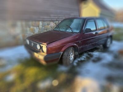 VW Golf 2 1,3 ja 1,6 bensiin varuosad