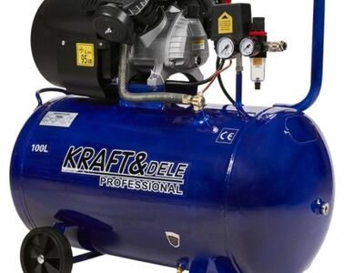 Õlikompressor kompressor 100l KD4065