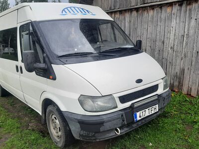 Töökorras diisel kaubik Ford