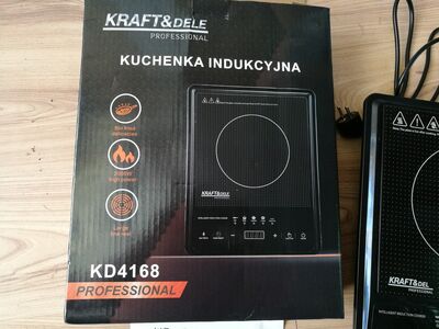 KRAFT&DELE  induktsioonlauapliit, UUS