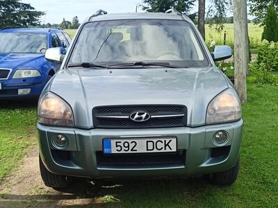 Müüa Hyundai tucson