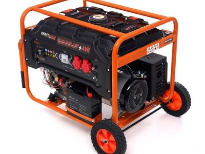 Elektrigeneraator KD164 5500W 12/230V