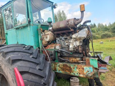 SMD 18 mootor, käigukast