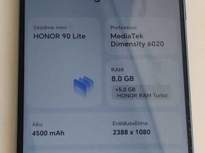 Honor 90 Lite 256gb