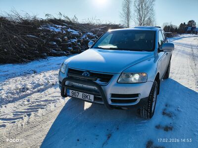 VW Touareg 2.5 128kw automaat