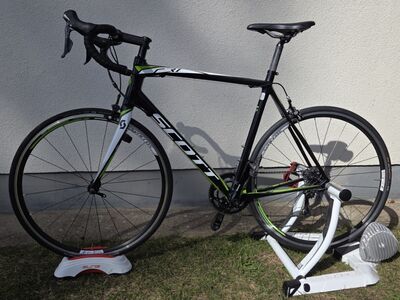 Maanteeratas Scott CR1, XL raam