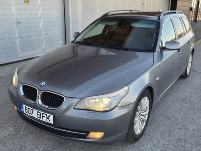 BMW 520d Touring LCI 120 kw diisel automaat
