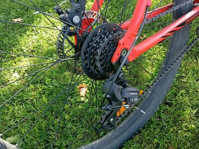 Punane mägiratas Classic 26 Pro Disc
