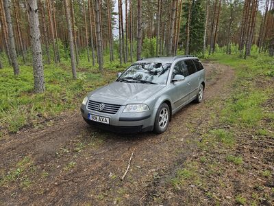 Volkswagen Passat 1.8T manuaal
