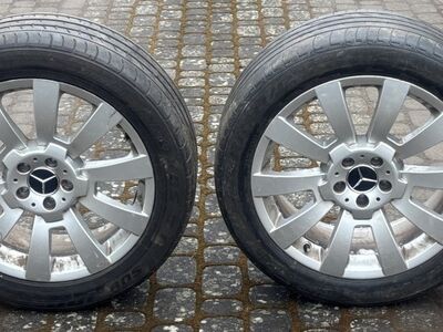 MERCEDES-BENZ 19" ORIGINAAL VALUVELJED