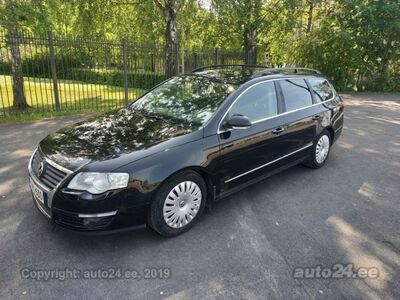 Volkswagen Passat B6 2.0d 103kw dsg varuosadeks