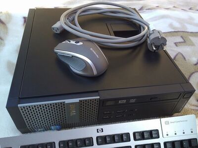 Äri/gaming Dell i5/6/1000, 11 25H2,BLT,HIIR,KLAV.