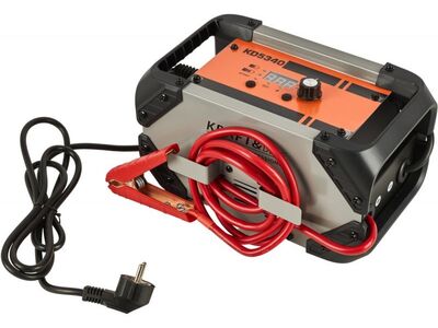 Akulaadija käivitusega 20-250Ah 12/24V 35A KD5340