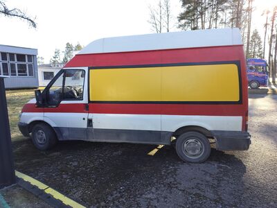 Foodtruck Ford Transit