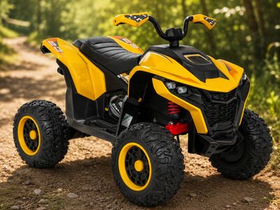 Детский электрический квадроцикл Fast 4×4 с пультом