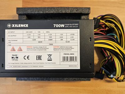 XILENCE 700W toiteplokk
