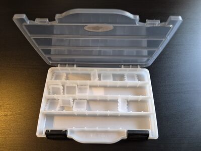 Uus Panaro tarvikute karp 4-16 lahtrit, toolbox