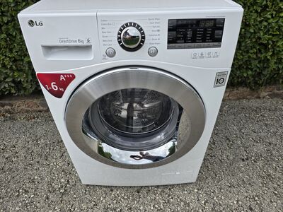 Стиральная машина LG Direct Drive 1-6 кг (глубина 46 см)