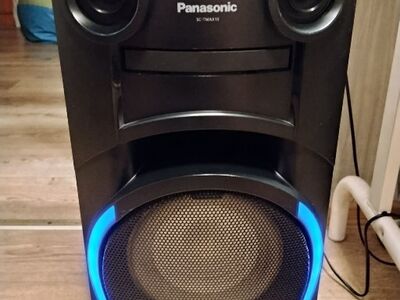 KIIRE! / СРОЧНО! Panasonic SC-TMAX10