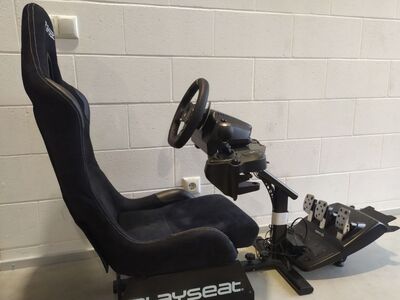 Logitech rool G29/G920 ja Playseat rallitool PS PC