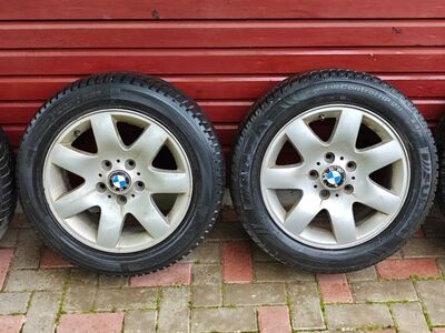 5x120 BMW R16" Style 45 lamellrehvidega 205/55R16"