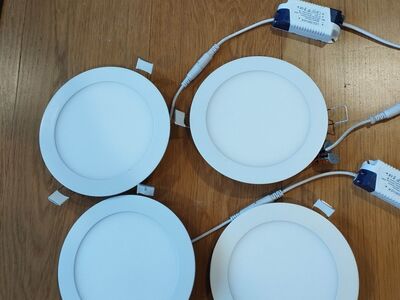 LED paneelid 12W