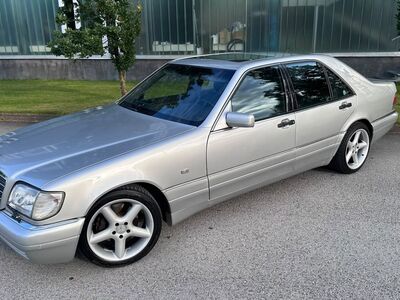1997 Mercedes Benz S300TD W140 OM606 Turbodiesel