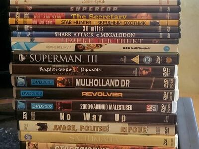 Dvd-filmid 47 tk