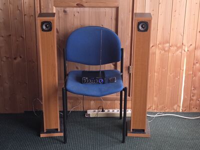 Bluetooth raadio Visaton