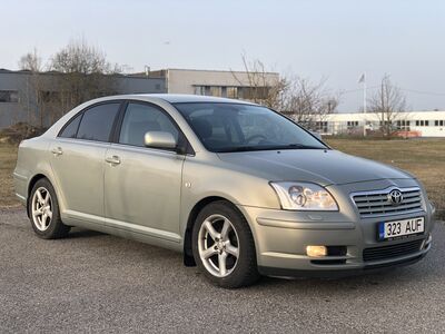 Toyota Avensis Linea Sol 2.4 bens, AT