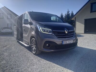 RENAULT TRAFIC III L2 SPORT PASSENGER 8 KOHTA 2.0d
