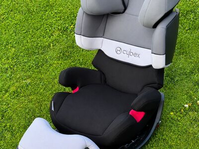 Cybex Pallas Fix 9-36kg ISOFIX turvatool