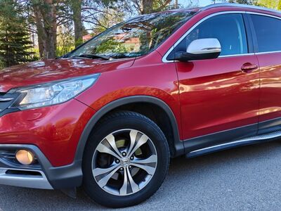 Honda CR-V Aero Executive 2.2 R4 i-DTEC 110kW