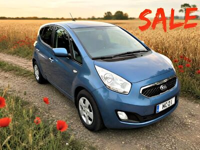 Kia Venga 1.4 66kW bensiin ECO Dynamics 2013.a