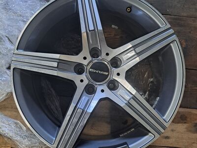MB veljed 17"x8" CB66 ET35 5x112